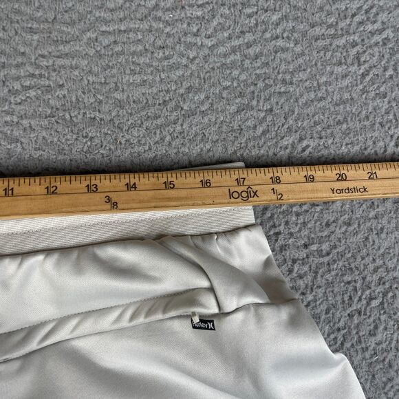 Hurley Sweat Pants Mens XL Gray Drawstring Athleisure Tapered Leg Surf Skate - Picture 12 of 16